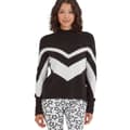 Miniatyrbilde 3 av 3: TOG24 Womens/Ladies Piste Chevron Stripe Knitted Jumper