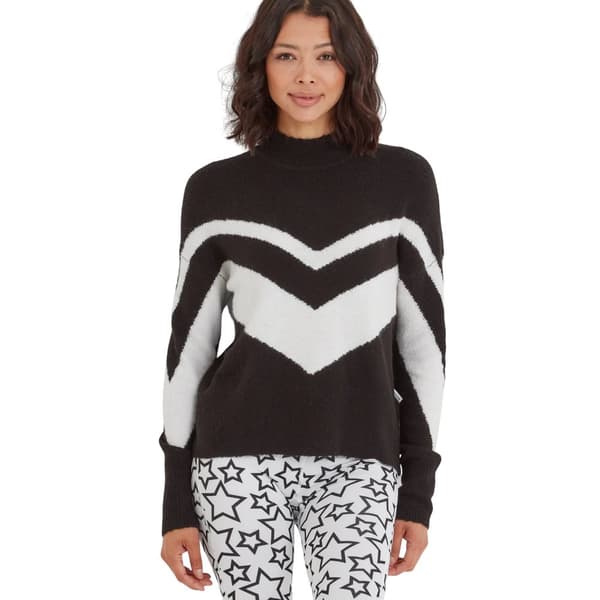 TOG24 Womens/Ladies Piste Chevron Stripe Knitted Jumper