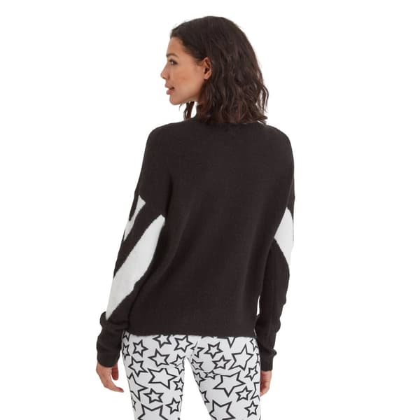 TOG24 Womens/Ladies Piste Chevron Stripe Knitted Jumper