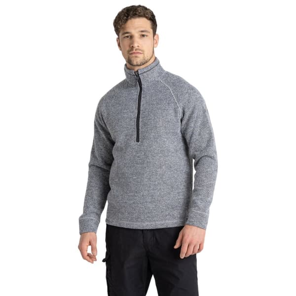 Craghoppers Mens Rubeus Half Zip Fleece Top