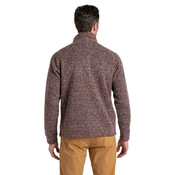 Craghoppers Mens Rubeus Half Zip Fleece Top