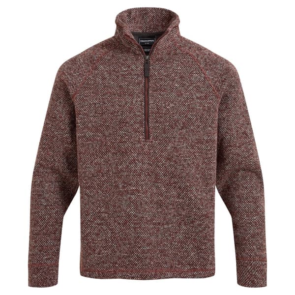 Craghoppers Mens Rubeus Half Zip Fleece Top