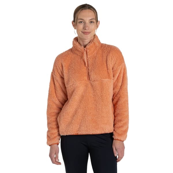 Craghoppers Womens/Ladies Bron Half Zip Fleece Top