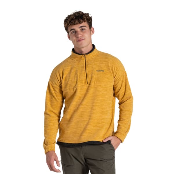 Craghoppers Mens Esk Quarter Zip Fleece Jacket