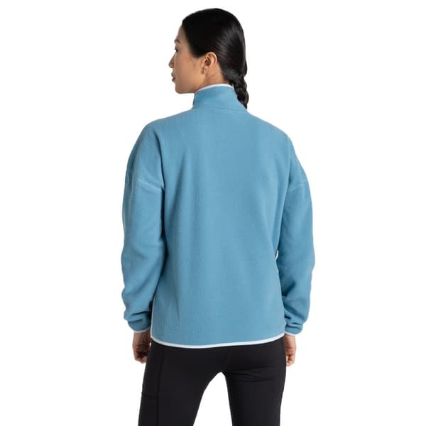 Craghoppers Womens/Ladies CO2 Renu Technology Half Zip Fleece Top