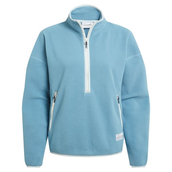 Craghoppers Womens/Ladies CO2 Renu Technology Half Zip Fleece Top