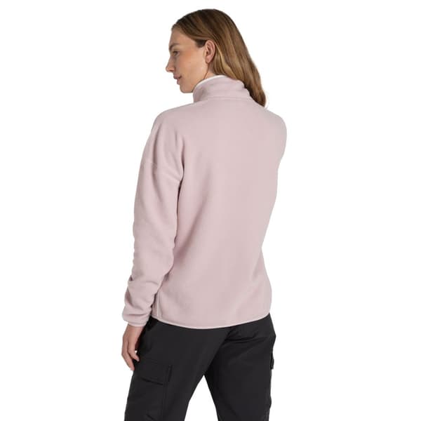 Craghoppers Womens/Ladies CO2 Renu Technology Half Zip Fleece Top