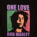 Miniatyrbild 2 av 2: Bob Marley Unisex Adult One Love Oversized Sweatshirt