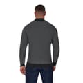 Pikkukuva 2 / 3: Raging Bull Mens Herringbone Textured Knit Quarter Zip Pullover