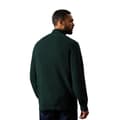 Miniatyrbillede 2 af 3: Burton Mens Ribbed Quarter Zip Jumper