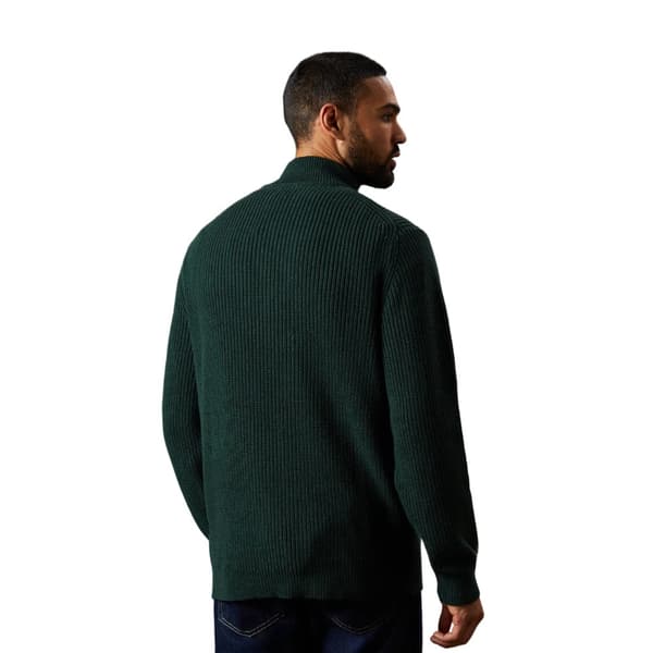 Burton Mens Ribbed Quarter Zip Jumper