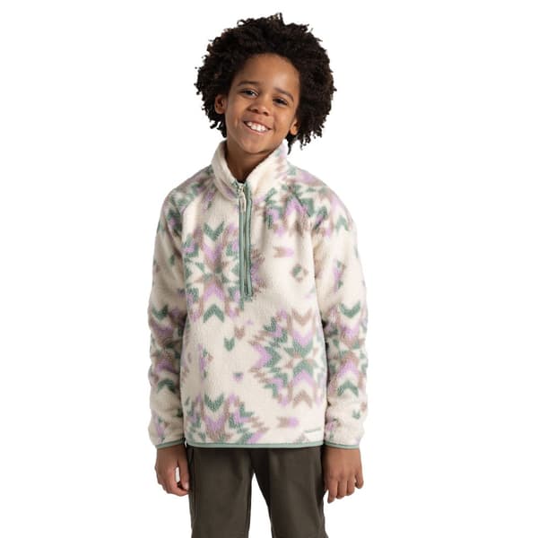 Craghoppers Childrens/Kids Pico Geometric Half Zip Fleece Top