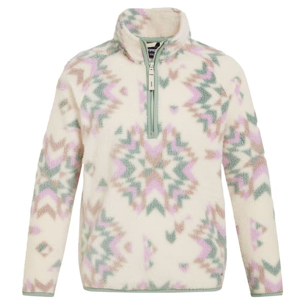 Craghoppers Childrens/Kids Pico Geometric Half Zip Fleece Top