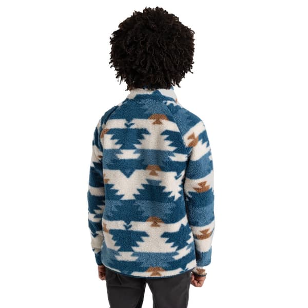 Craghoppers Childrens/Kids Pico Geometric Half Zip Fleece Top