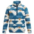 Miniatyrbilde 1 av 3: Craghoppers Childrens/Kids Pico Geometric Half Zip Fleece Top