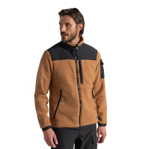 Craghoppers Mens Contrast Detail Insulated Fleece Jacket