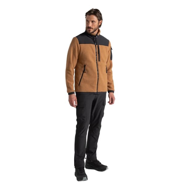 Craghoppers Mens Contrast Detail Insulated Fleece Jacket