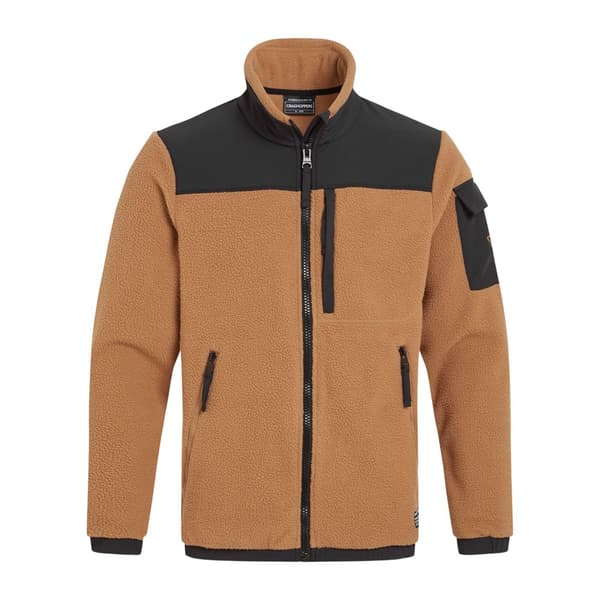 Craghoppers Mens Contrast Detail Insulated Fleece Jacket