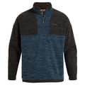 Miniatyrbilde 1 av 3: Craghoppers Mens Esk Colour Block Melange Half Zip Fleece Top