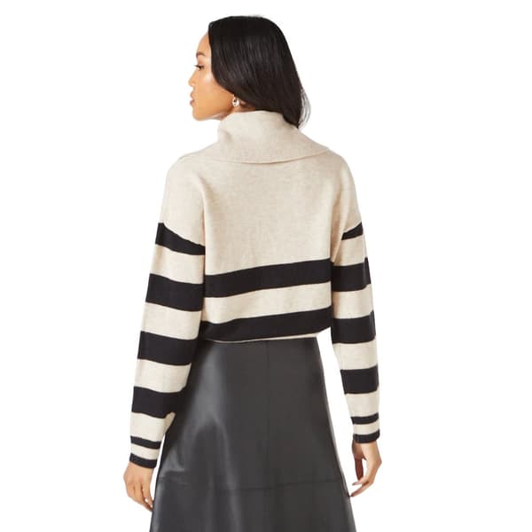 Debenhams Womens/Ladies Stripe Open Collar Sweater Top