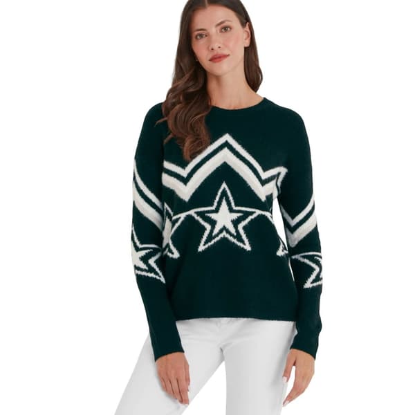 TOG24 Womens/Ladies Theresa Stars Knitted Jumper
