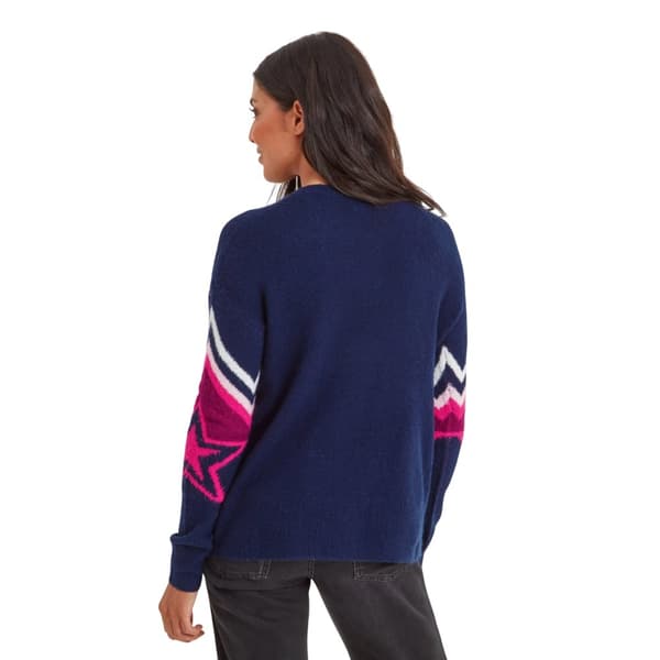 TOG24 Womens/Ladies Theresa Stars Knitted Jumper
