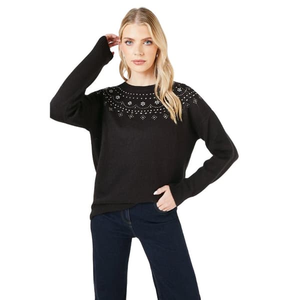 Principles Womens/Ladies Hot Fix Fair Isle Jumper