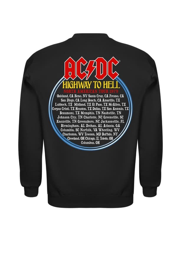 Ac/dc Highway to Hell North America Tour 1979  college