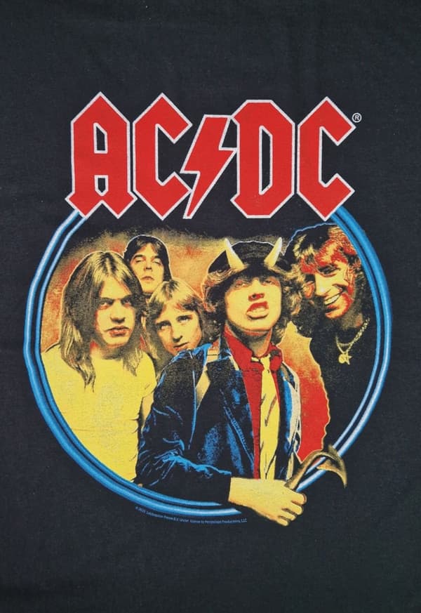 Ac/dc Highway to Hell North America Tour 1979  college