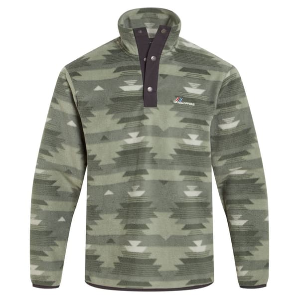 Craghoppers Mens Dewlish Insulated Overhead Fleece Top Laurel Green XS