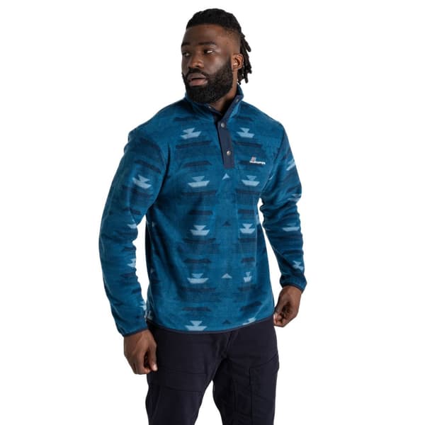 Craghoppers Mens Dewlish Insulated Overhead Fleece Top