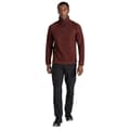 Miniatyrbilde 3 av 3: Craghoppers Mens Wole Quarter Zip Fleece Top