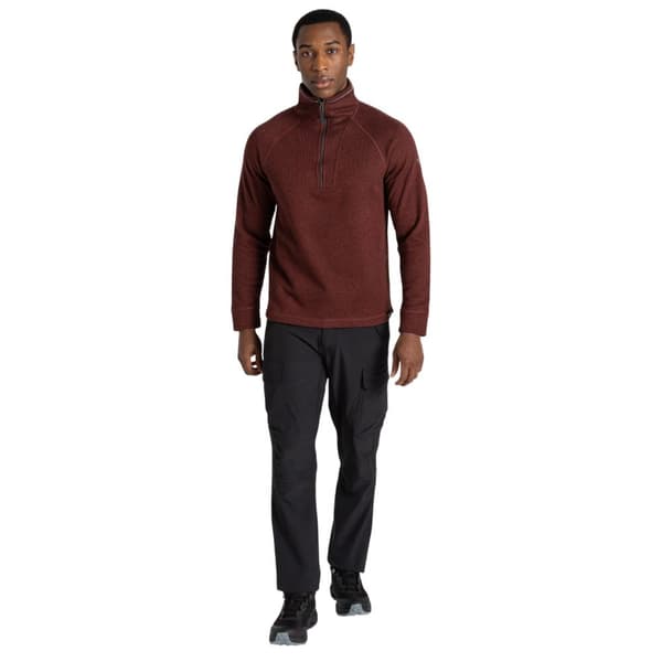 Craghoppers Mens Wole Quarter Zip Fleece Top