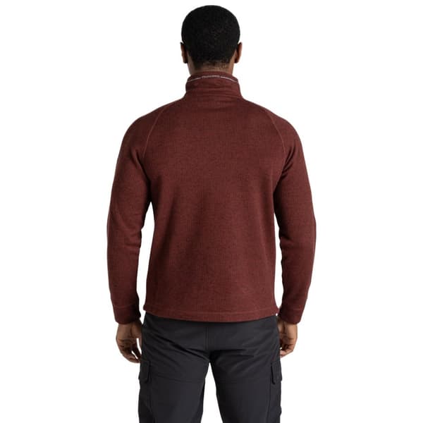 Craghoppers Mens Wole Quarter Zip Fleece Top