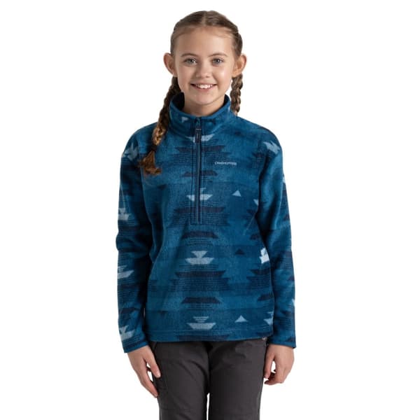 Craghoppers Childrens/Kids Half Zip Fleece Top