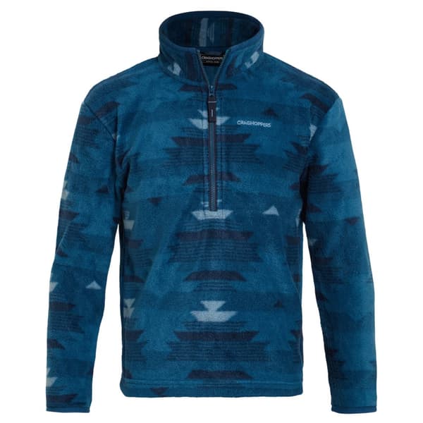Craghoppers Childrens/Kids Half Zip Fleece Top