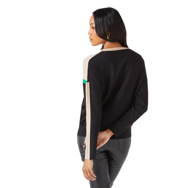 Debenhams Womens/Ladies Chevron Stripe Crew Neck Jumper
