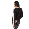 Miniatyrbilde 2 av 4: Debenhams Womens/Ladies Chevron Stripe Crew Neck Jumper