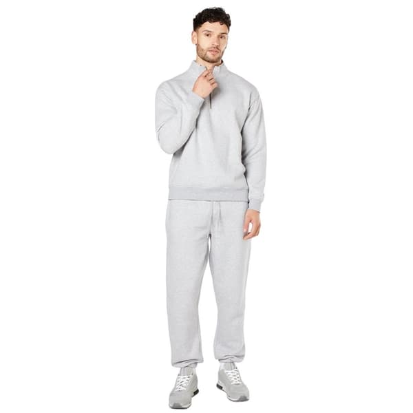 Burton Mens Jersey Half Zip Sweatshirt