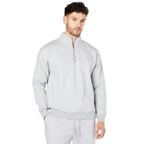 Burton Mens Jersey Half Zip Sweatshirt