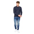 Miniatyrbilde 3 av 3: Bewley & Ritch Mens Ambrosden Knitted Polo Neck Jumper