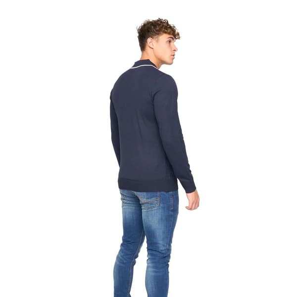 Bewley & Ritch Mens Ambrosden Knitted Polo Neck Jumper