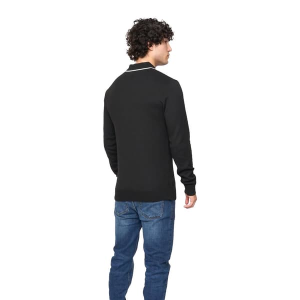 Bewley & Ritch Mens Ambrosden Knitted Polo Neck Jumper