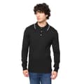 Miniatyrbilde 1 av 3: Bewley & Ritch Mens Ambrosden Knitted Polo Neck Jumper