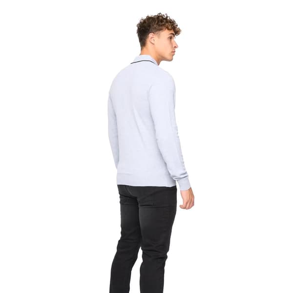Bewley & Ritch Mens Ambrosden Knitted Polo Neck Jumper