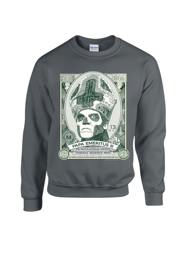 Ghost Papa Emetirus III  Sweatshirt