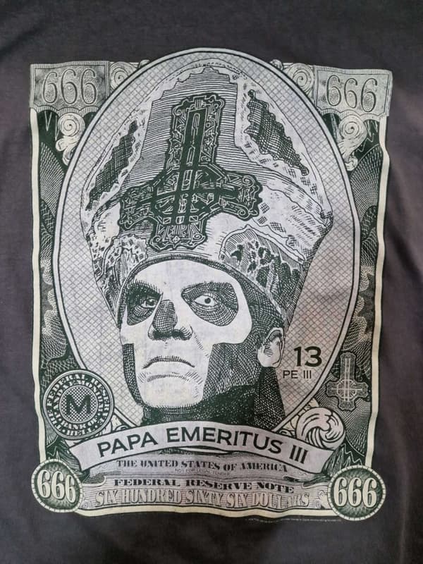 Ghost Papa Emetirus III  college