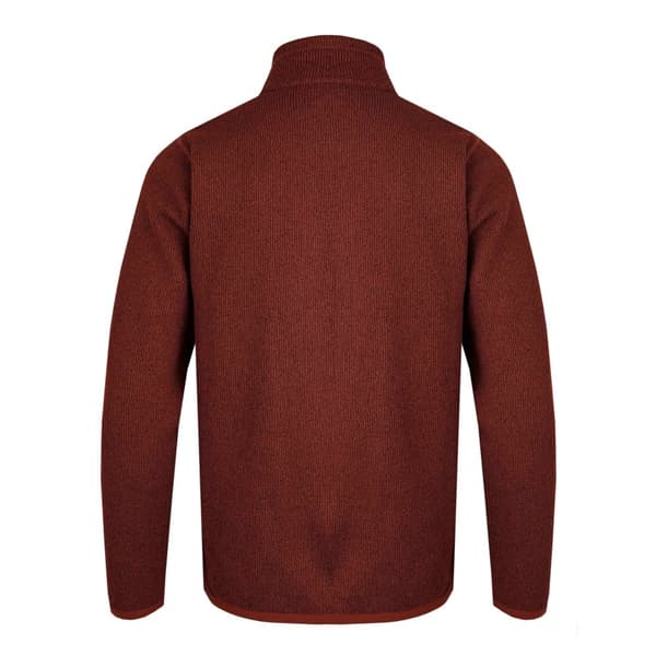 Weird Fish Mens Turlock Bonded Quarter Zip Fleece Top