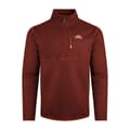 Miniatyrbild 1 av 4: Weird Fish Mens Turlock Bonded Quarter Zip Fleece Top