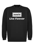 Miniatyrbillede 1 af 3: Oasis Live Forever  Sweatshirt